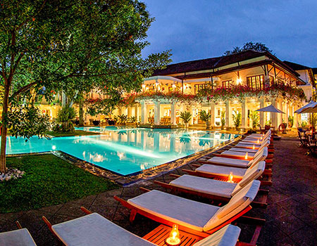Mahaweli Reach Hotel Kandy