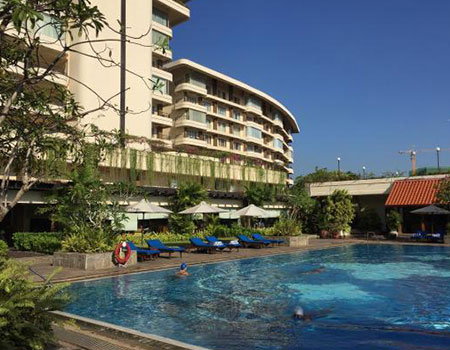 Taj Samudra, Colombo